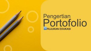 Pengertian Portofolio